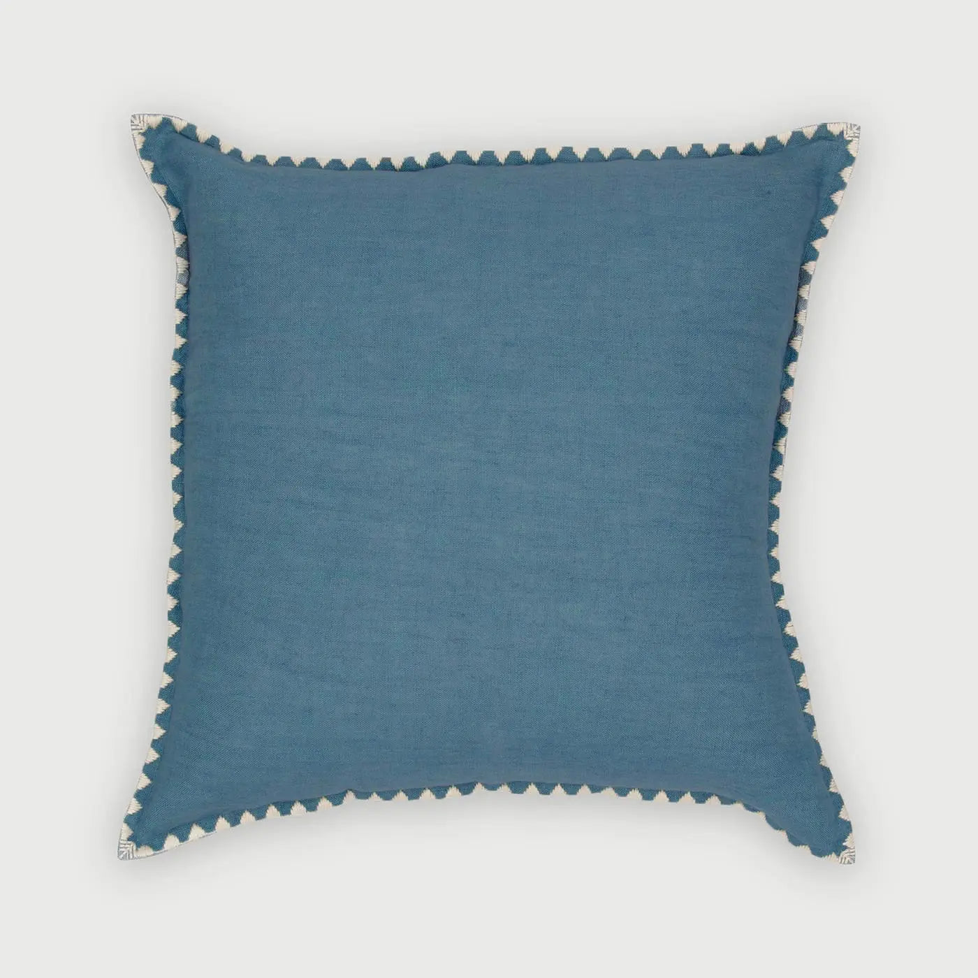Mirage Azure Linen Cushion Cover SanctuaryLiving