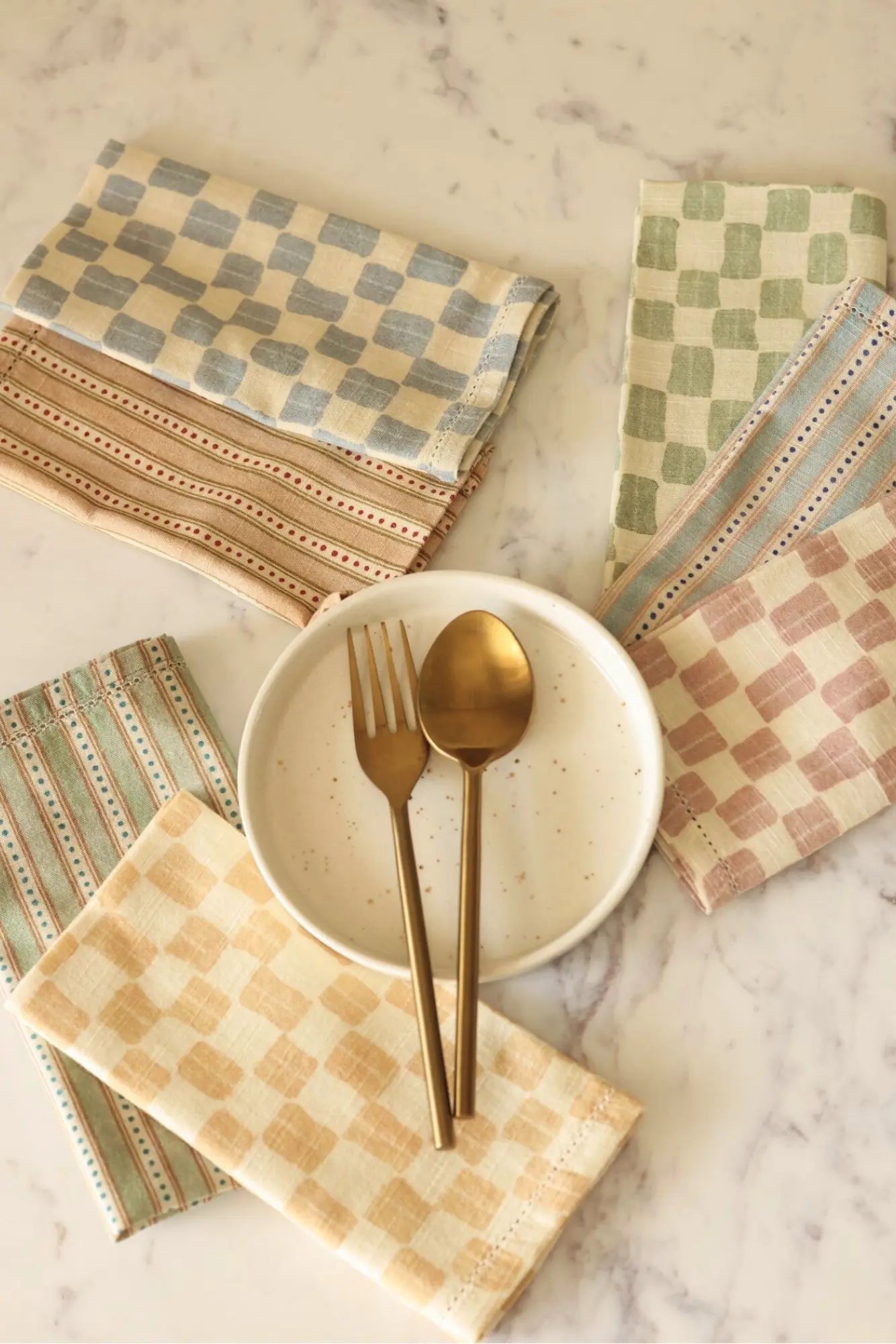 Echo Rose Table Napkins-Set of 6 SanctuaryLiving