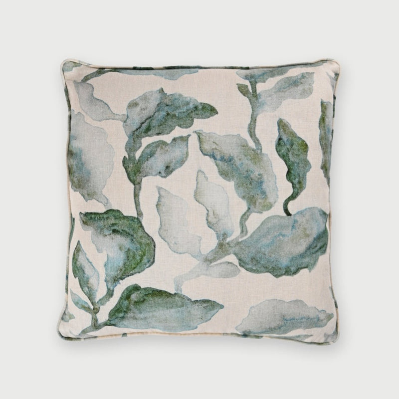 Teal Cushion & Throw Gift Set