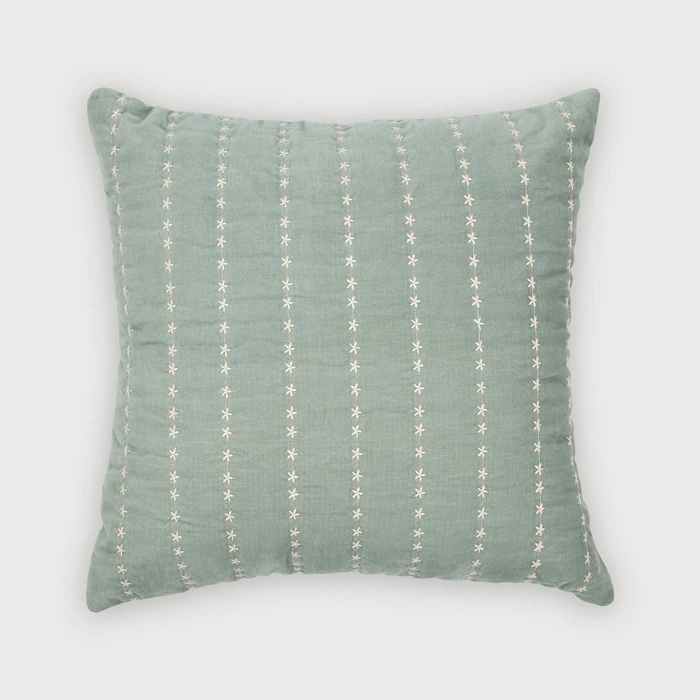 Sitara Duck Egg Velvet Cushion Cover SanctuaryLiving
