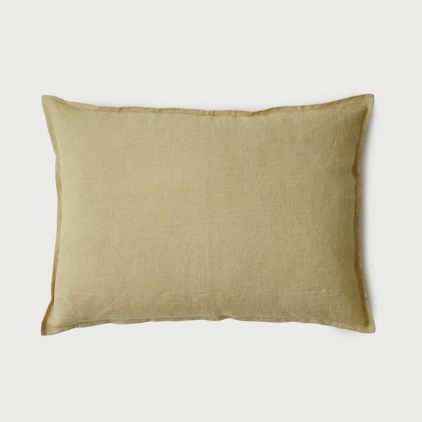 Sand Linen Pillow Cover
