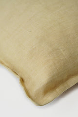 Sand Linen Pillow Cover