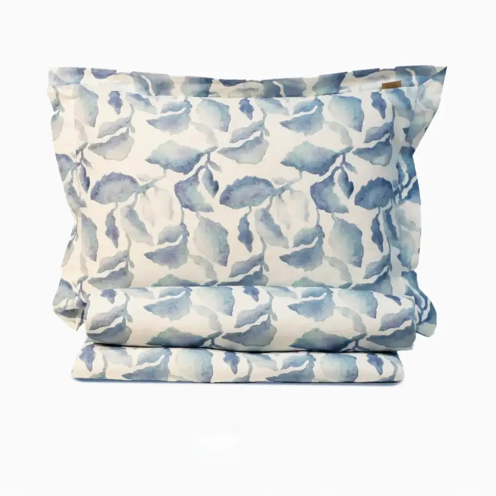 Cascade Blue Duvet Cover SanctuaryLiving