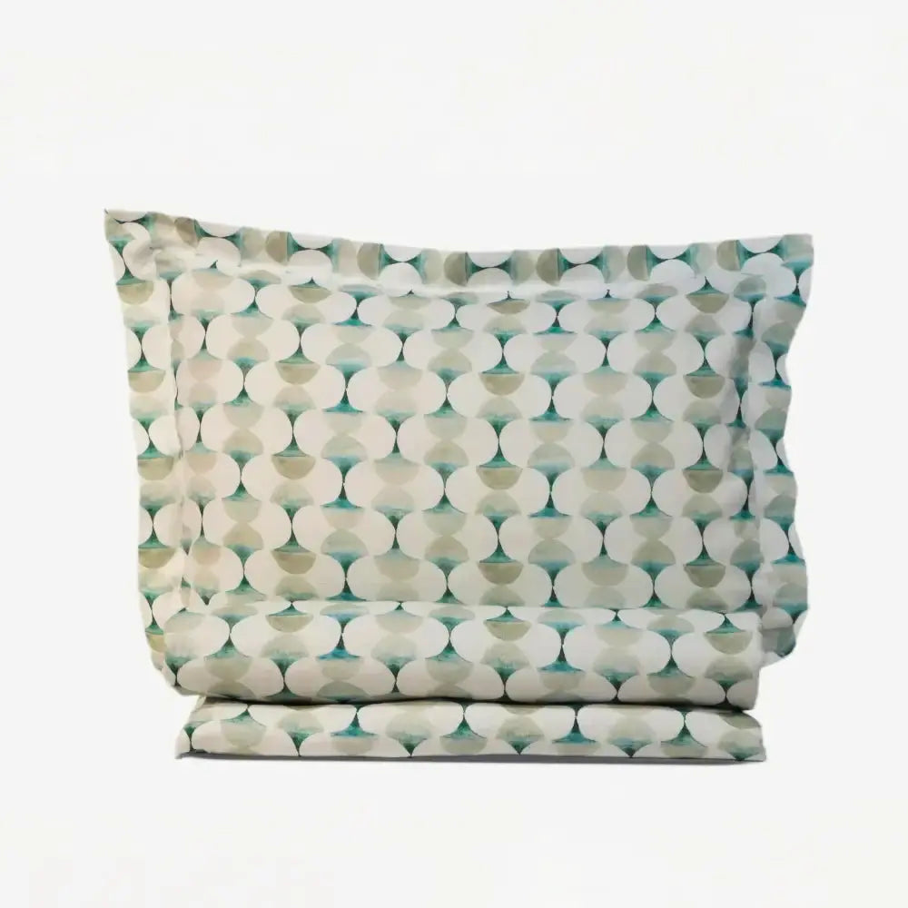 Cove Teal Duvet Cover SanctuaryLiving