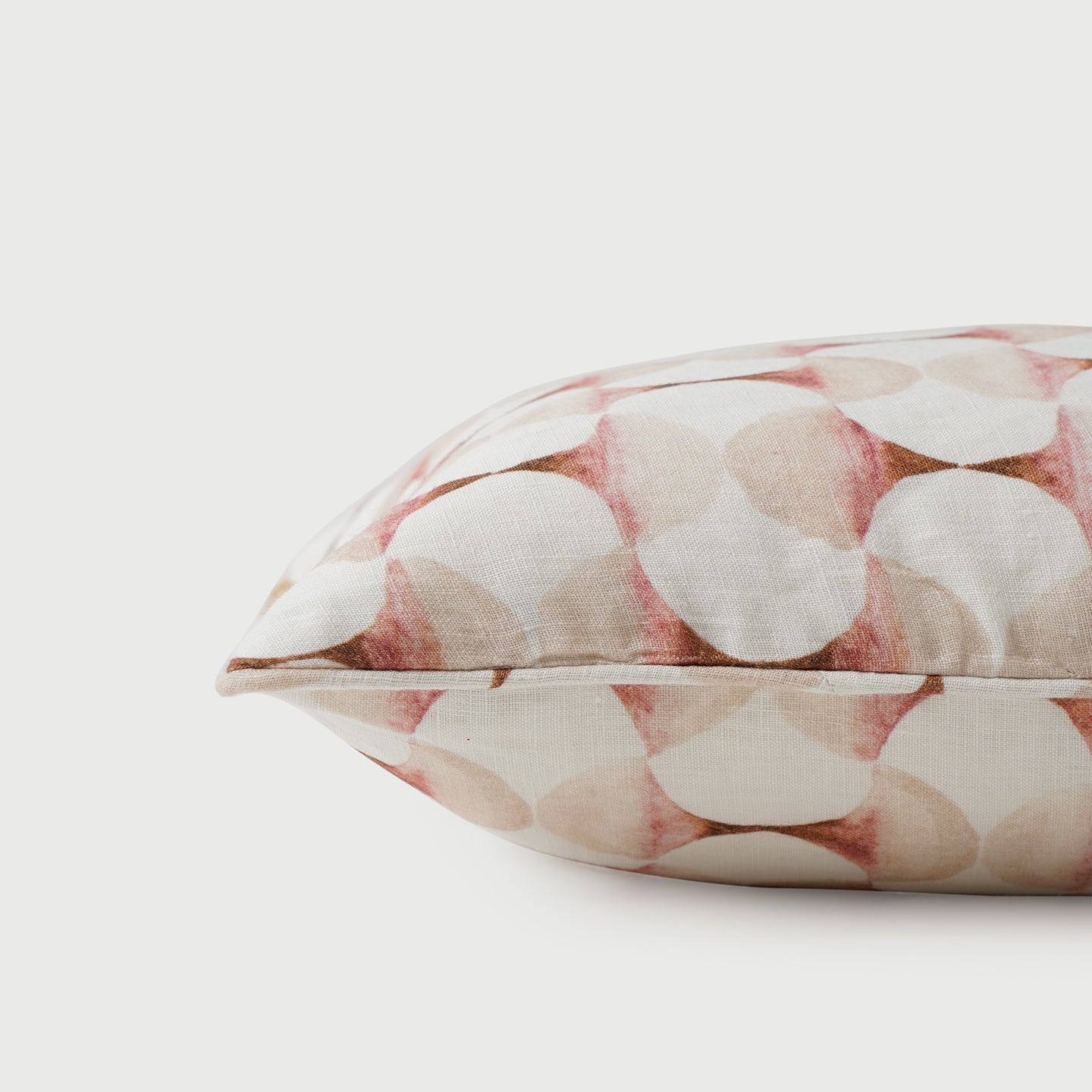 Cove Blush Oblong Cushion Cover