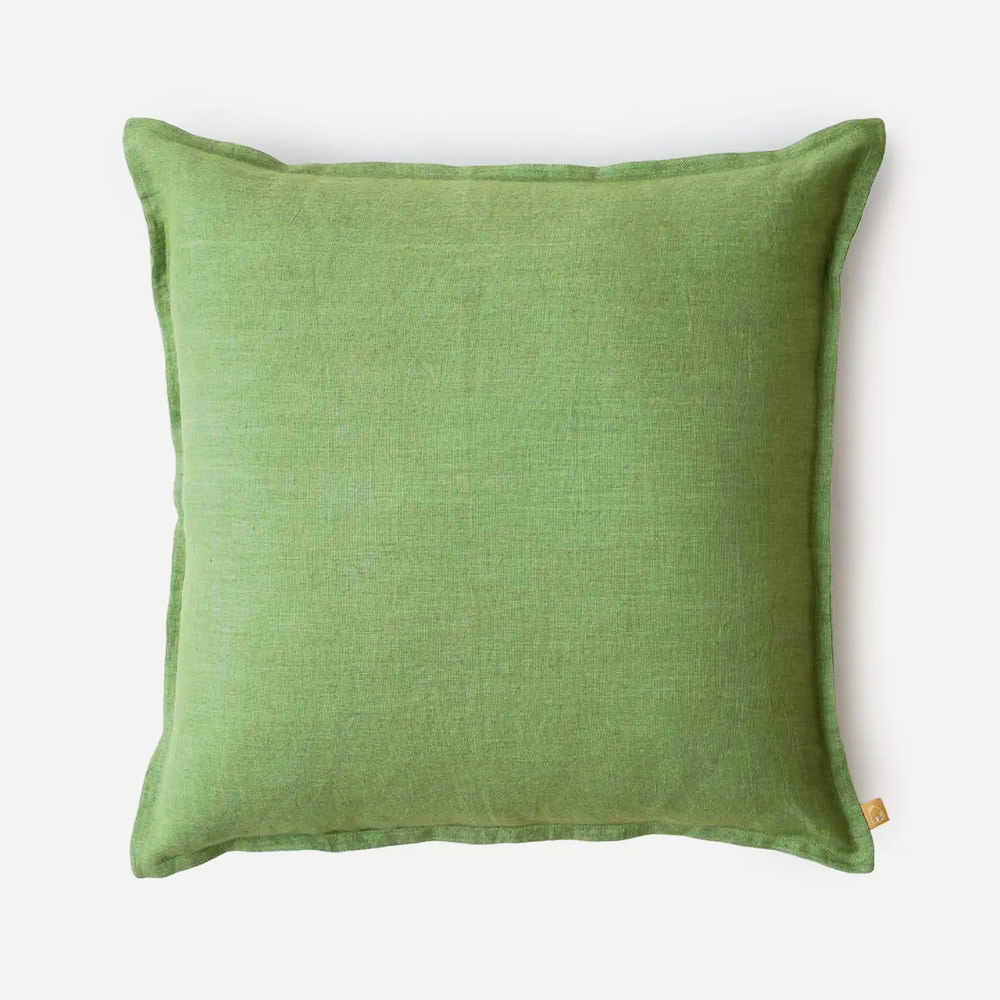 Fern Linen Cushion Cover