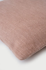 Cotton Slub Rose Cushion Cover
