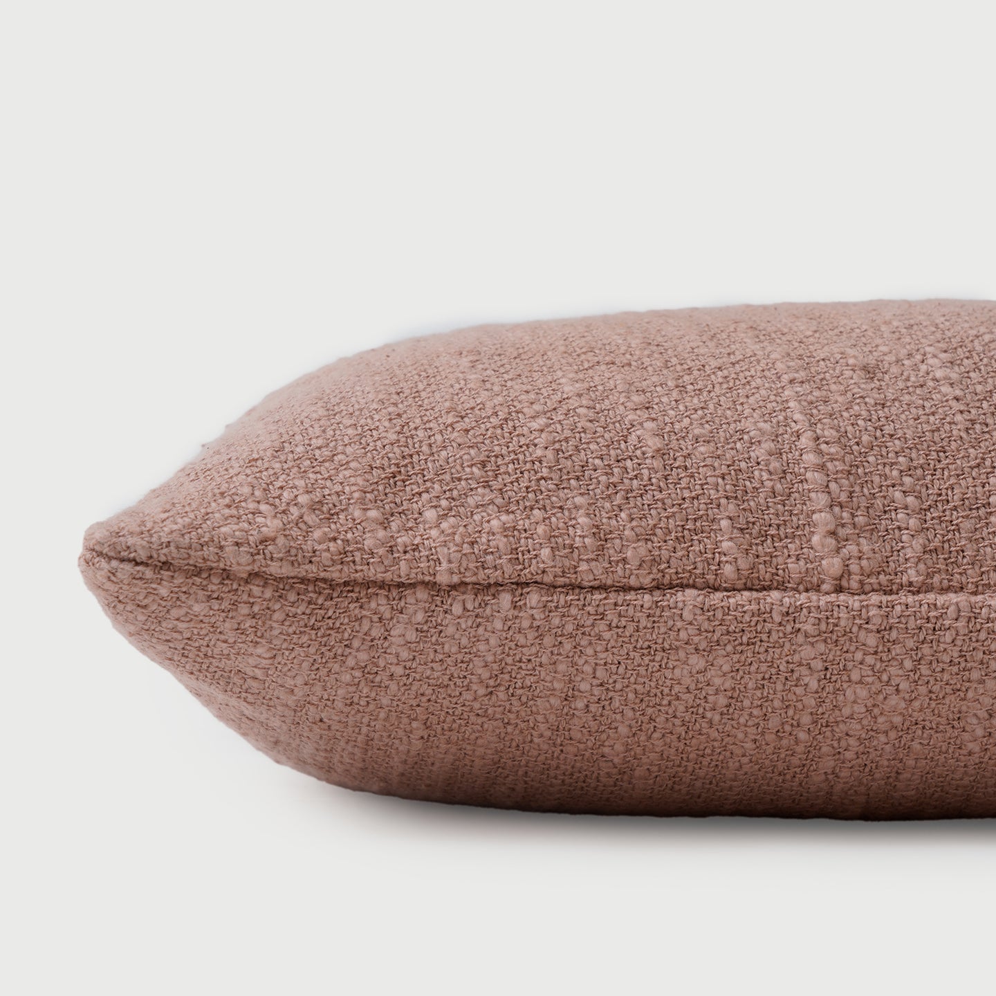 Cotton Slub Rose Cushion Cover