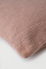 Cotton Slub Rose Oblong Cushion Cover