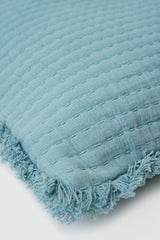 Trail Powder Blue Cushion Cover