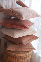 Spice Velvet Cushion Cover