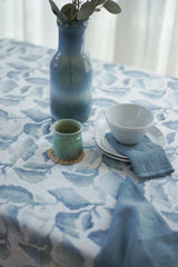 Azure Linen Table Mat