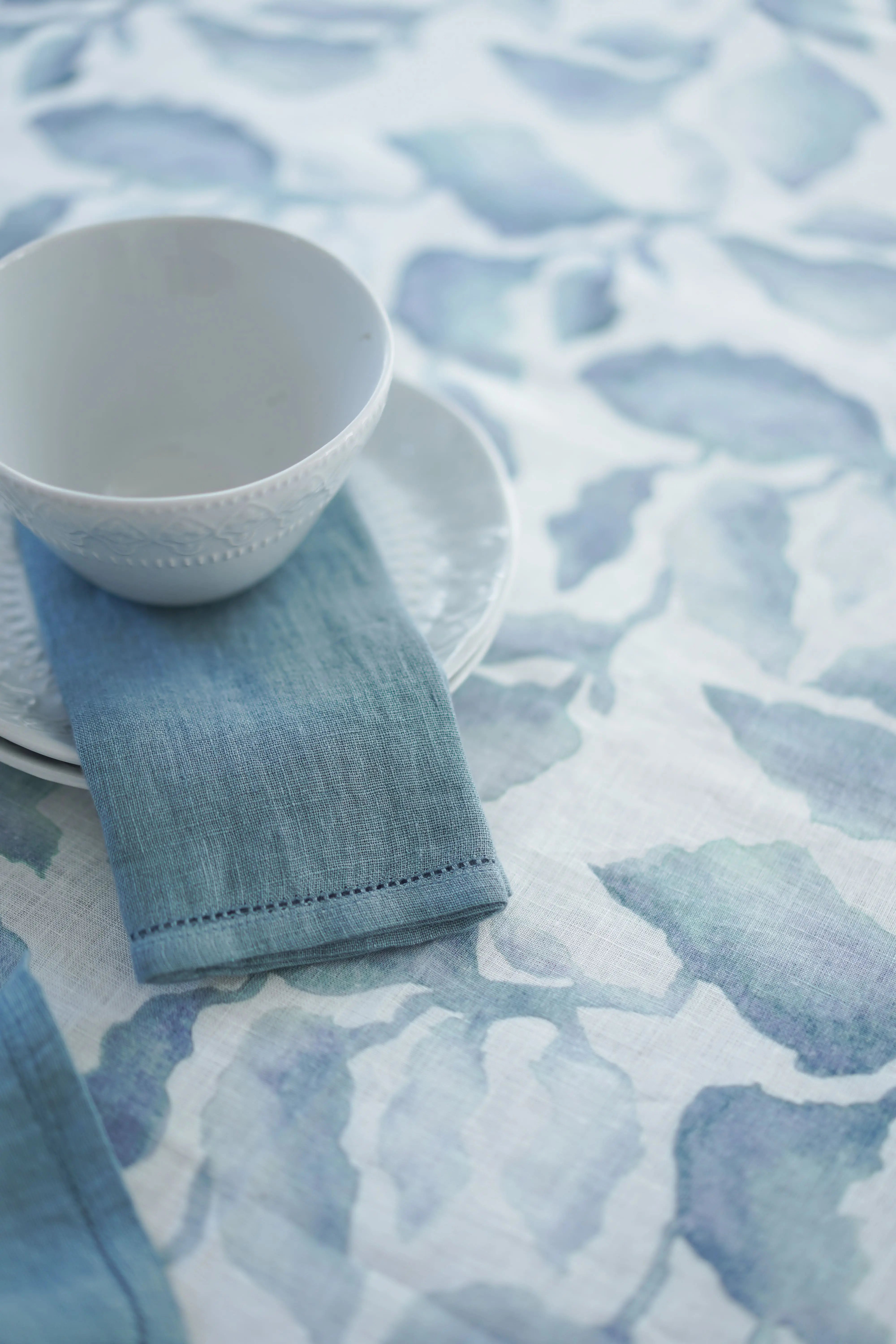 Azure Linen Table Mats-Set of 2 SanctuaryLiving