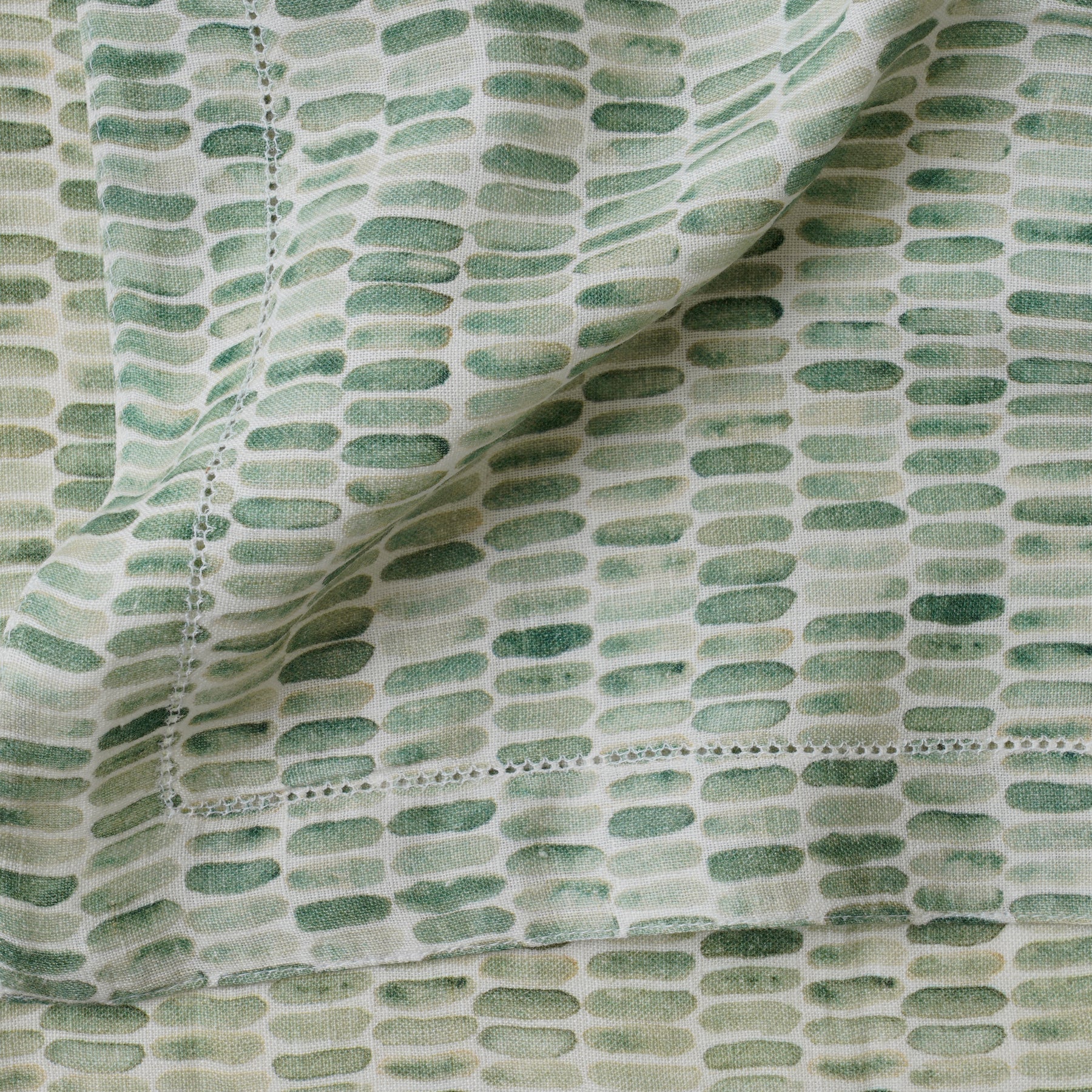 Speckle Green Table Mats-Set of 2