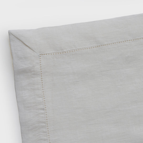 White Linen Table Runner