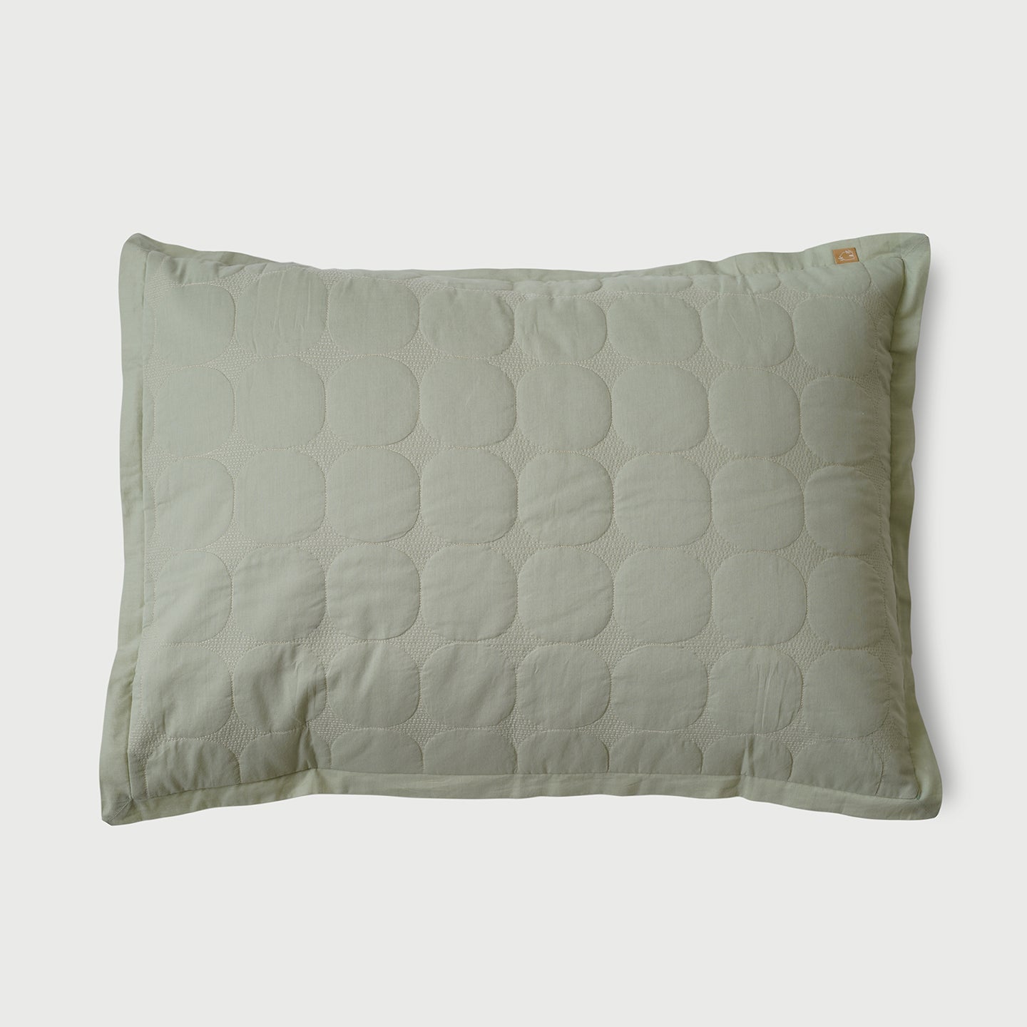 Zen Sage Quilted Cotton Pillow Covers