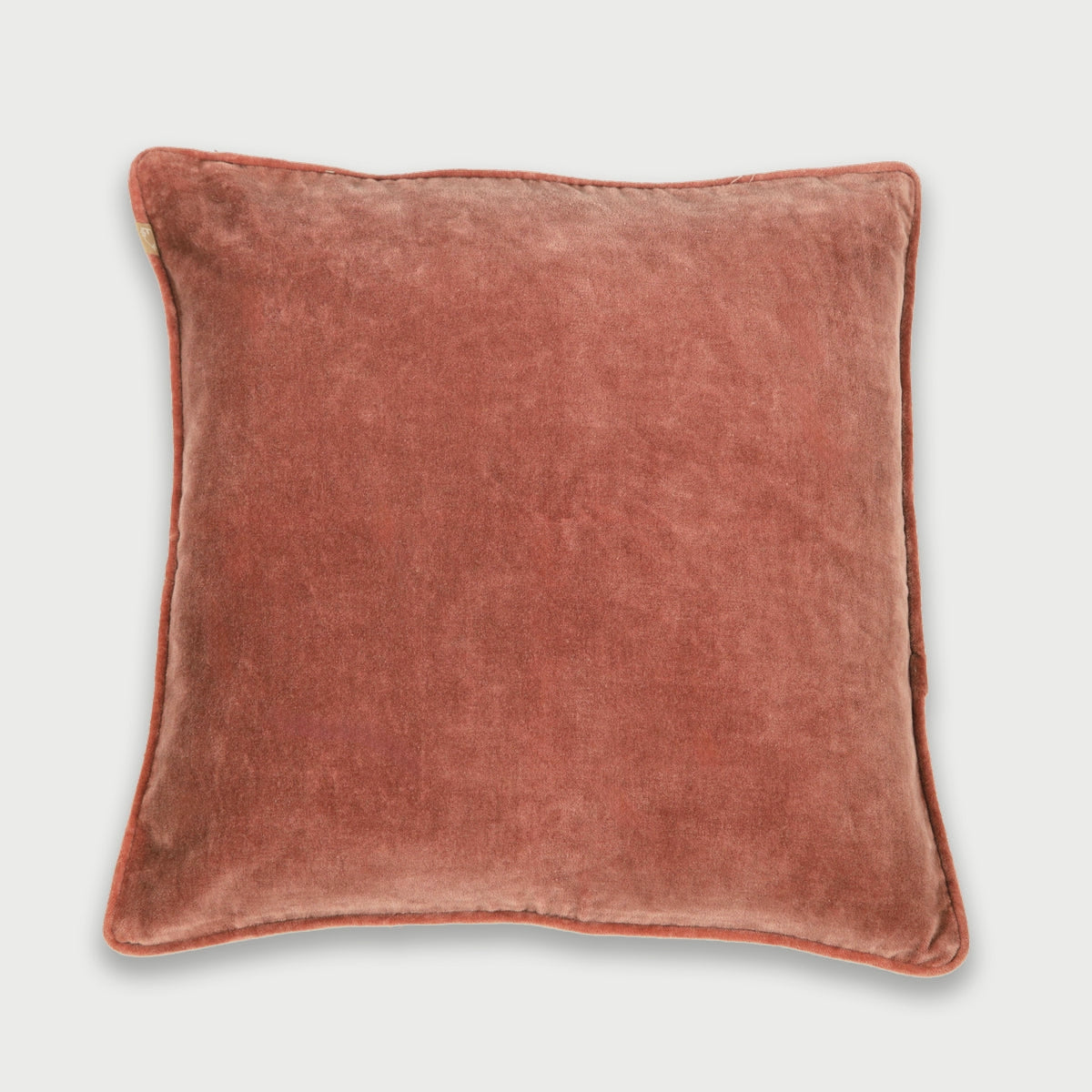 Rhubarb Velvet Cushion Cover