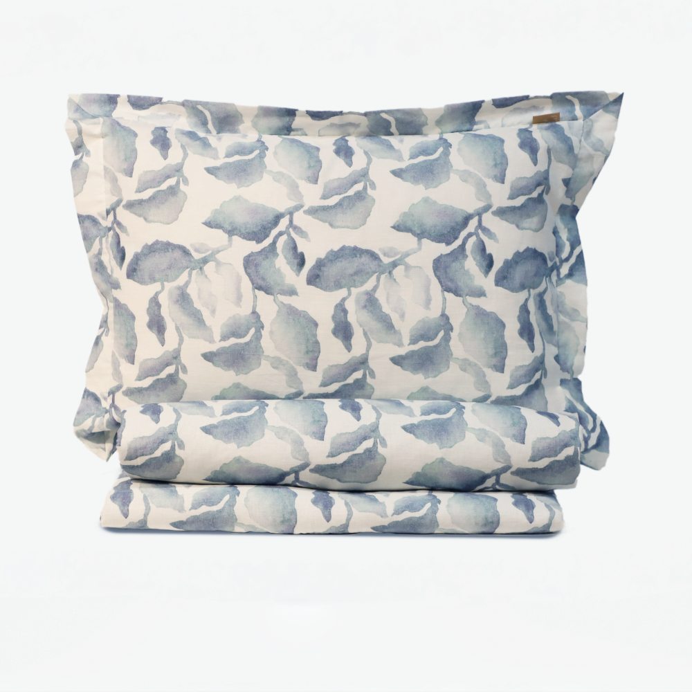 Cascade Blue Duvet Cover