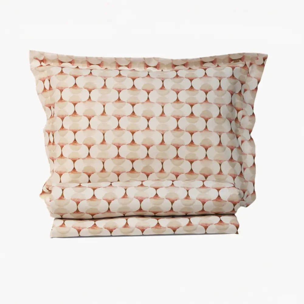Cove Blush Duvet Cover SanctuaryLiving
