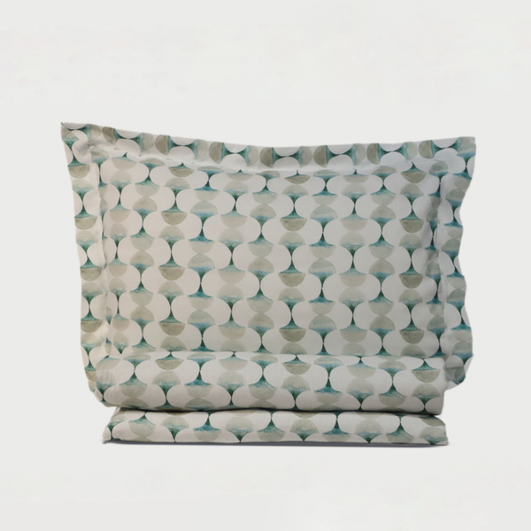 Cove Teal Duvet Cover