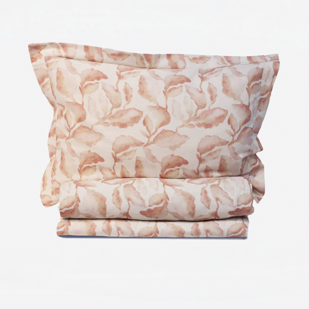 Cascade Blush Duvet Cover