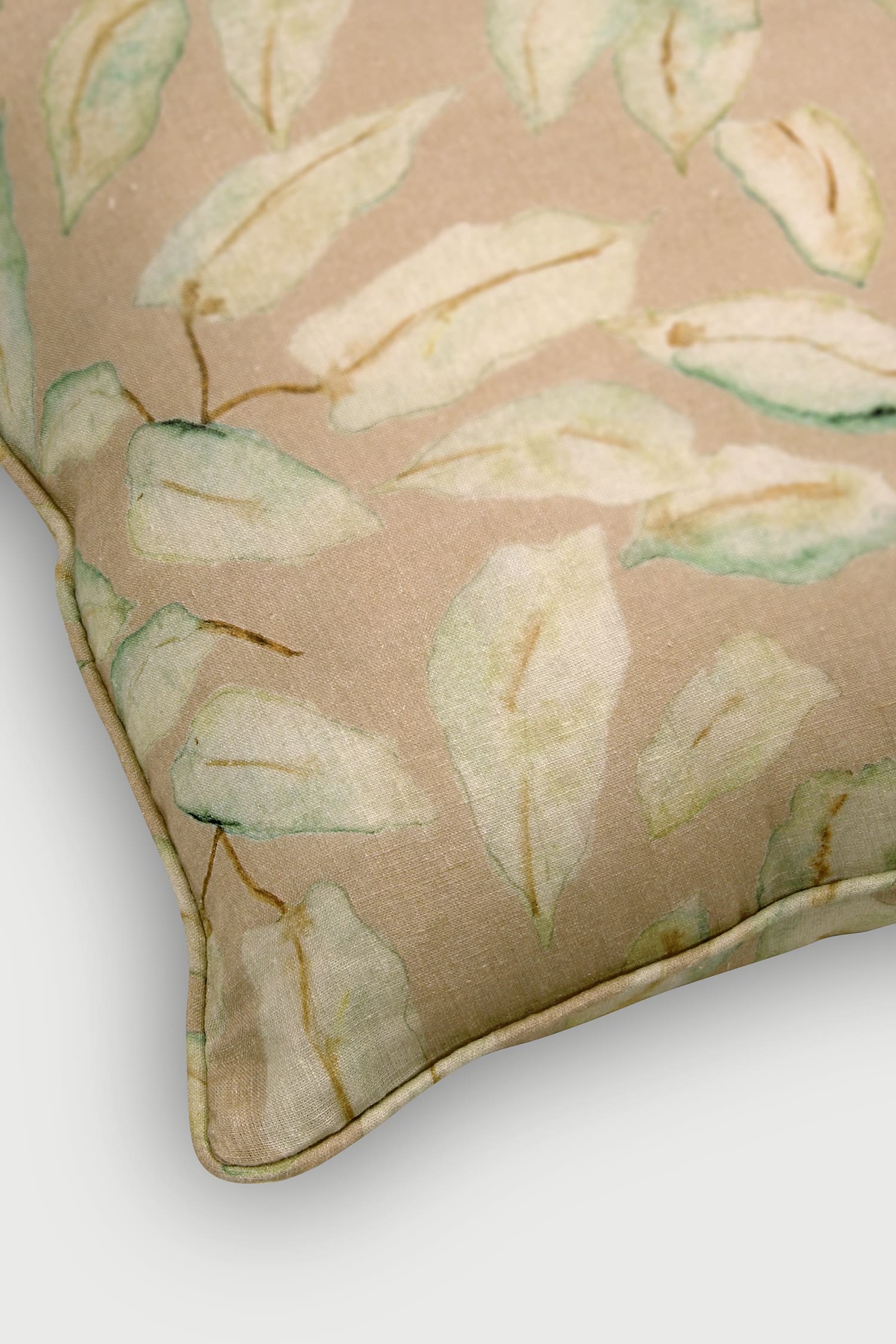 Grove Blush Linen Cushion Cover