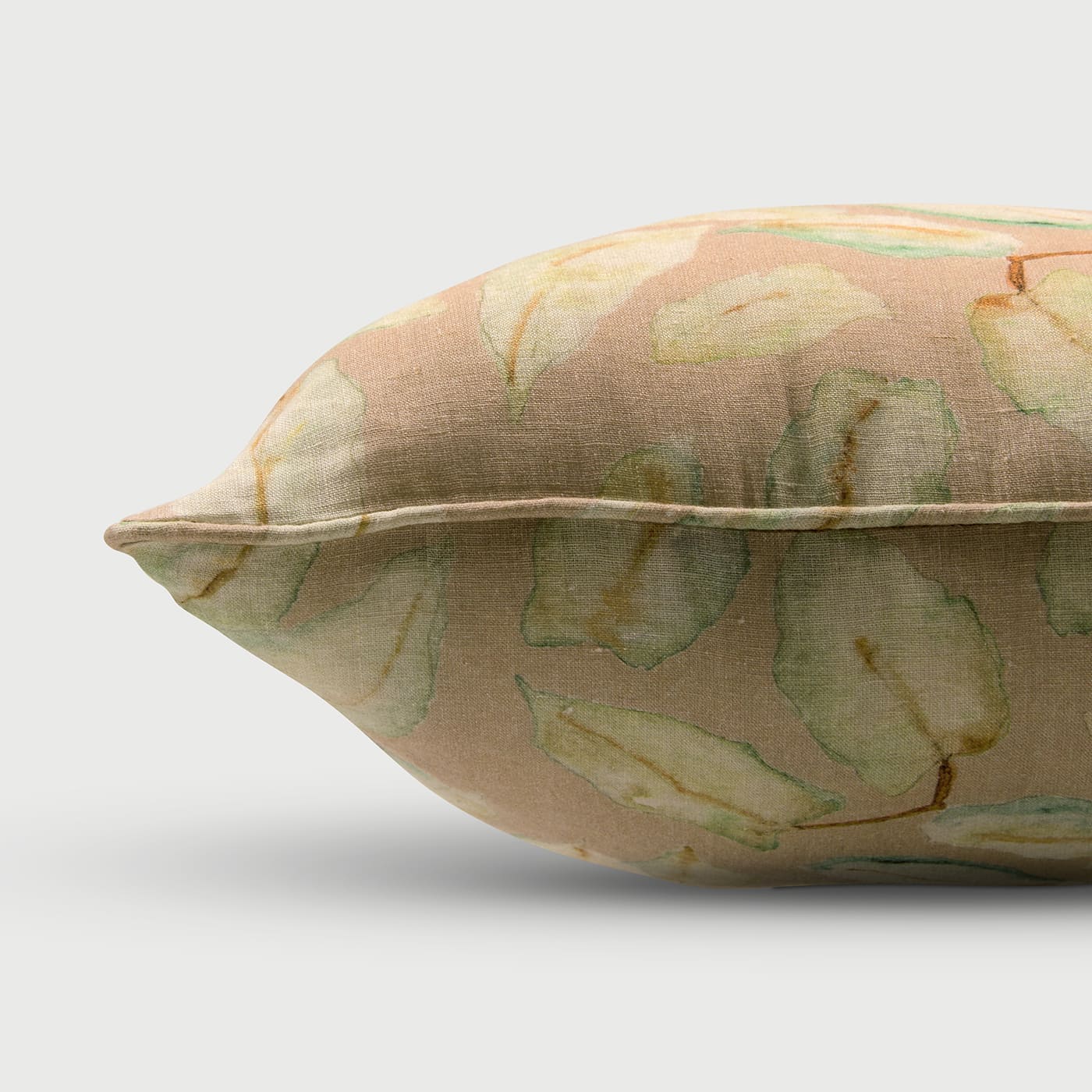 Grove Blush Linen Cushion Cover