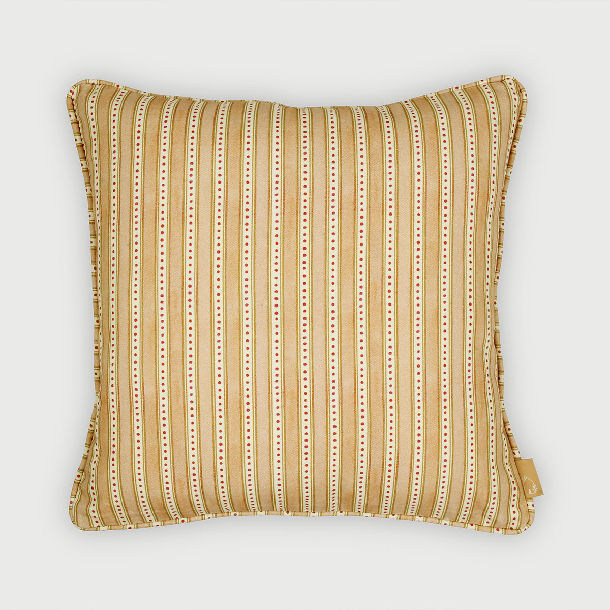 River Apricot Cushion Cover