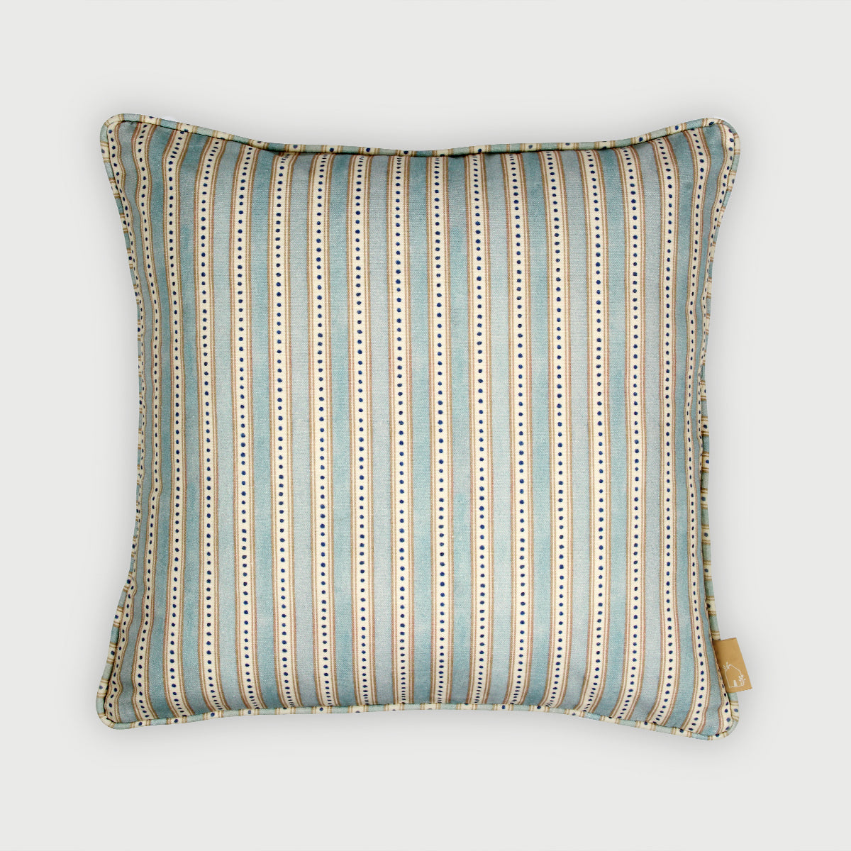 River Soft Blue Cushion Cover