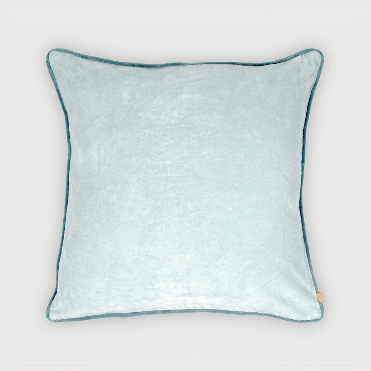 Glow Light Blue Cushion Cover