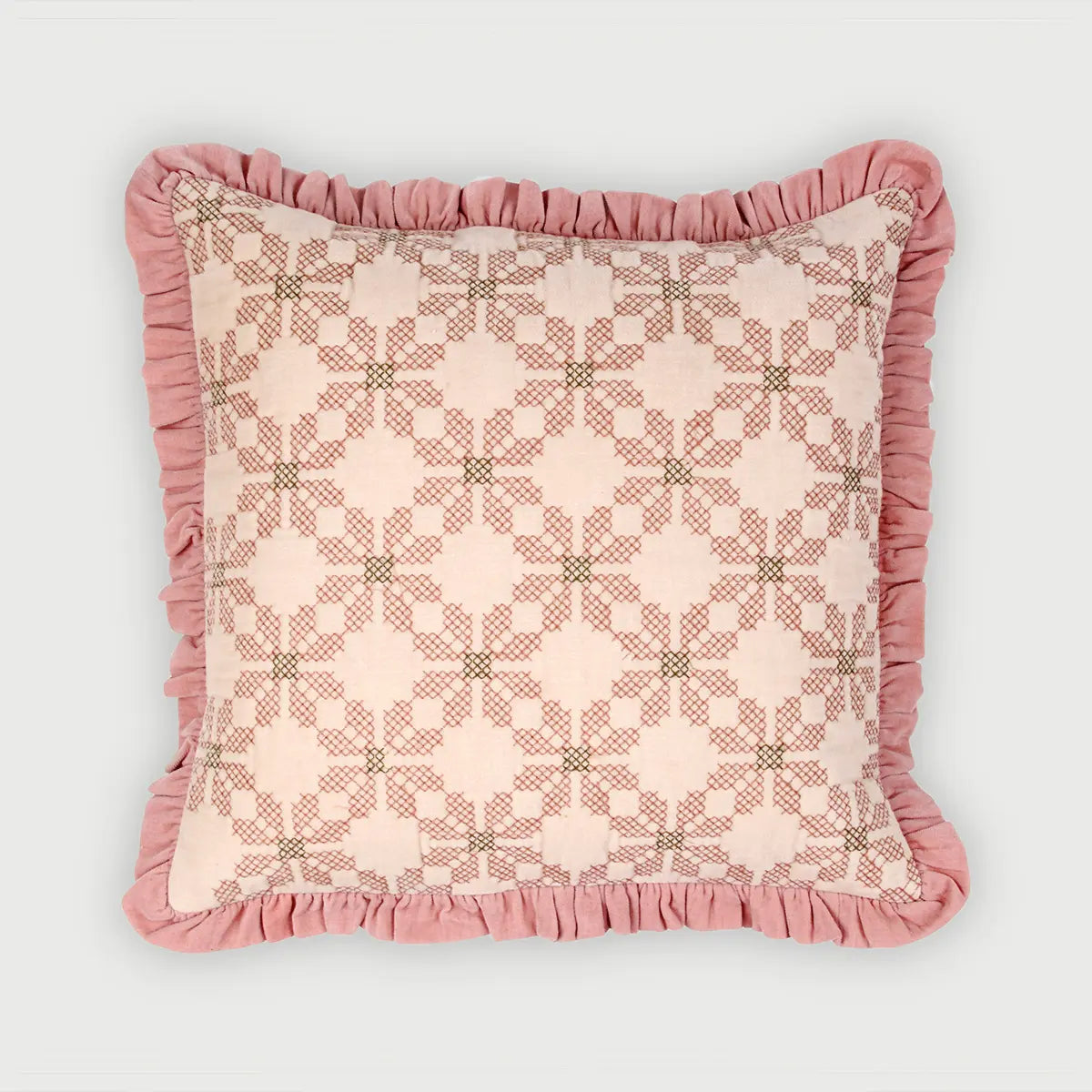 Daisy Baby Pink Cushion Cover SanctuaryLiving