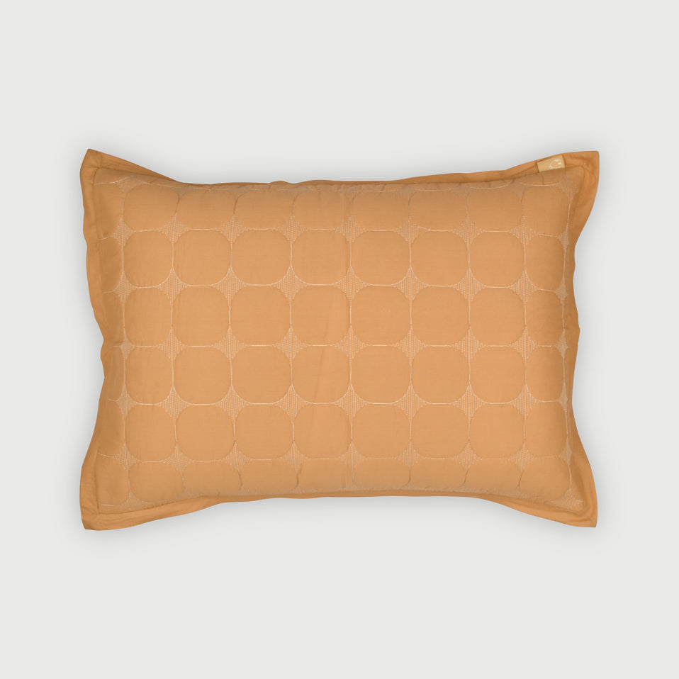 Zen Spice Cotton Quilted Bedding Set