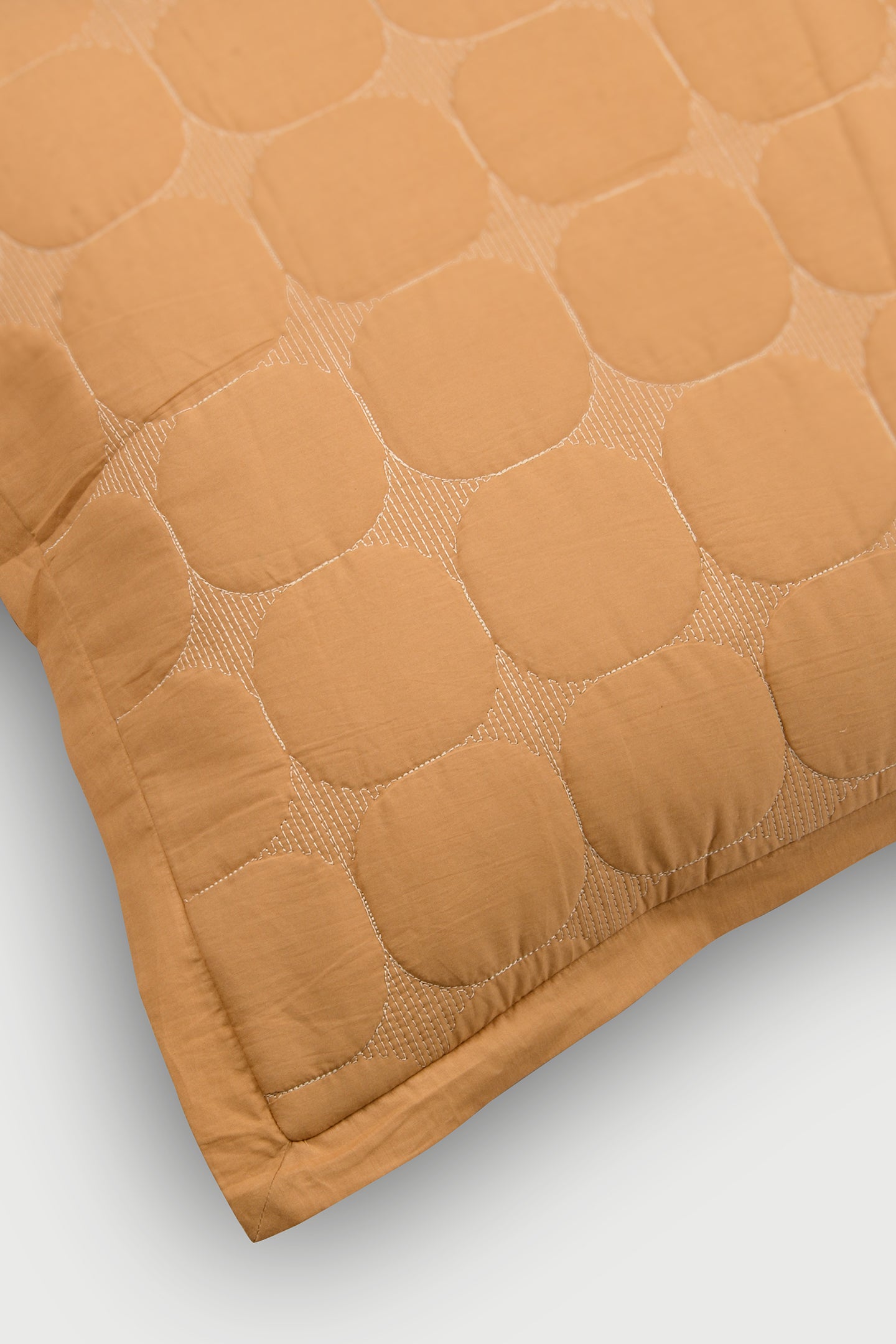 Zen Spice Cotton Quilted Bedding Set