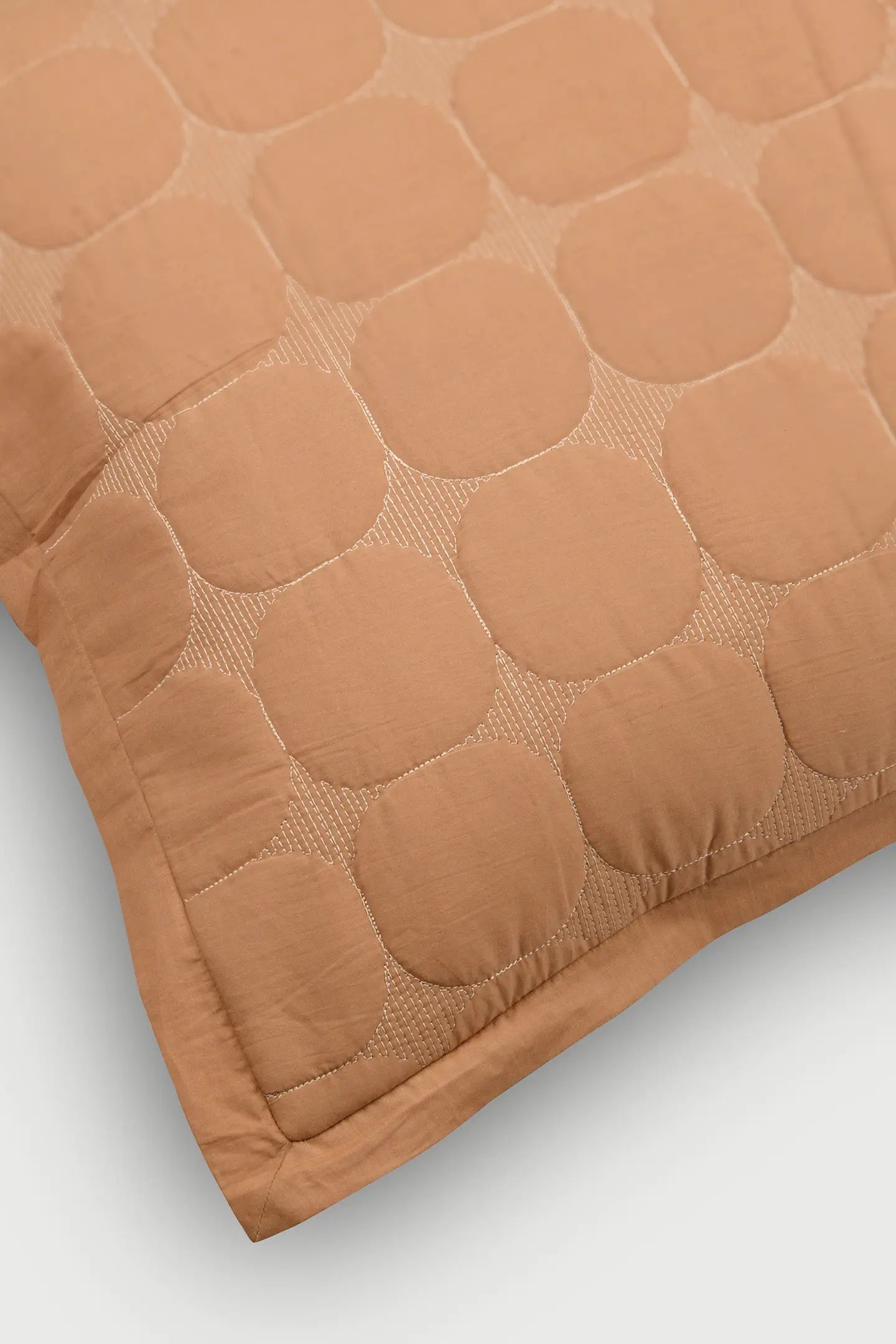 Zen Spice Cotton Quilted Bedding Set SanctuaryLiving