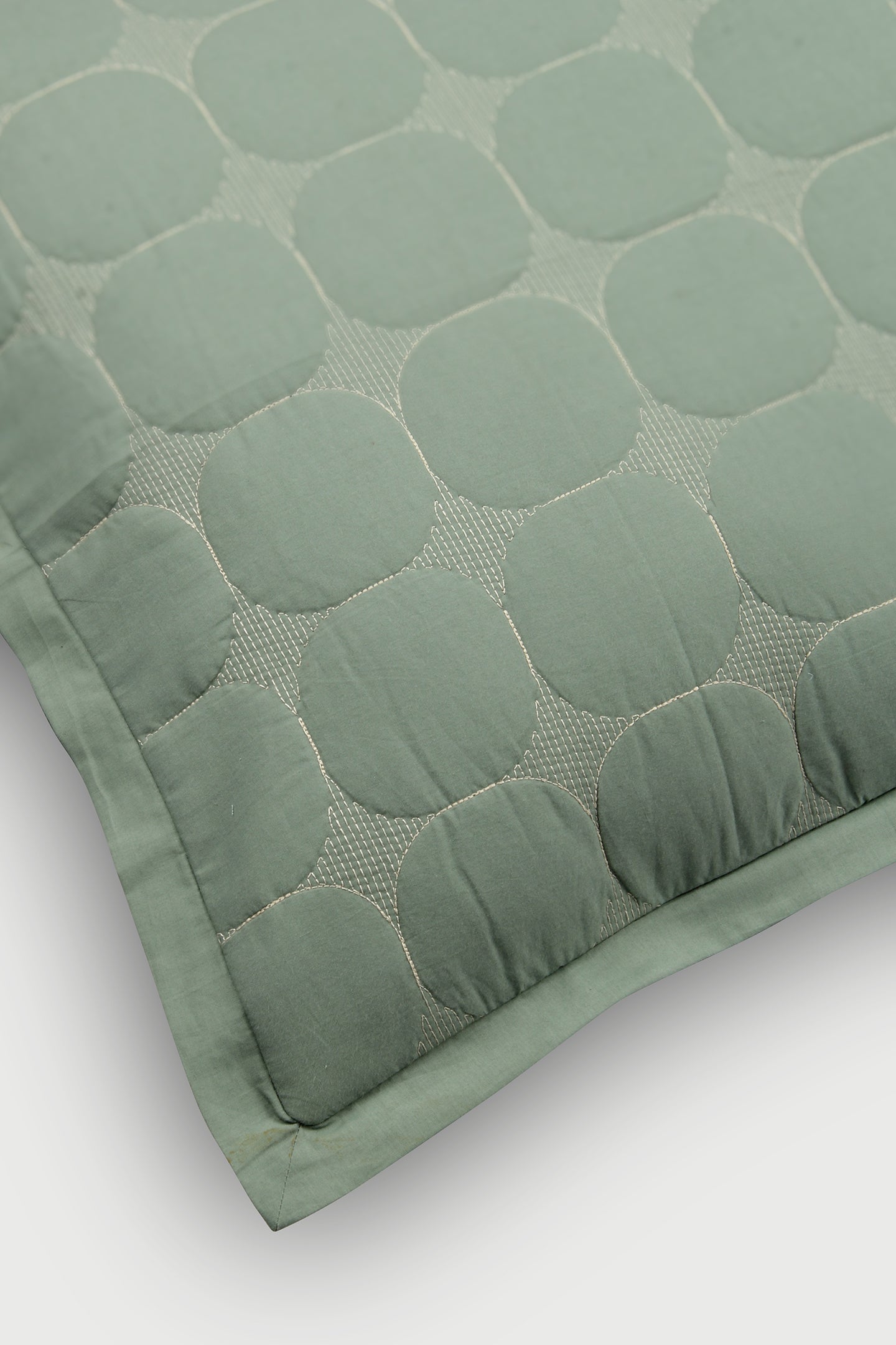 Zen Eucalyptus Cotton Quilted Bedding Set