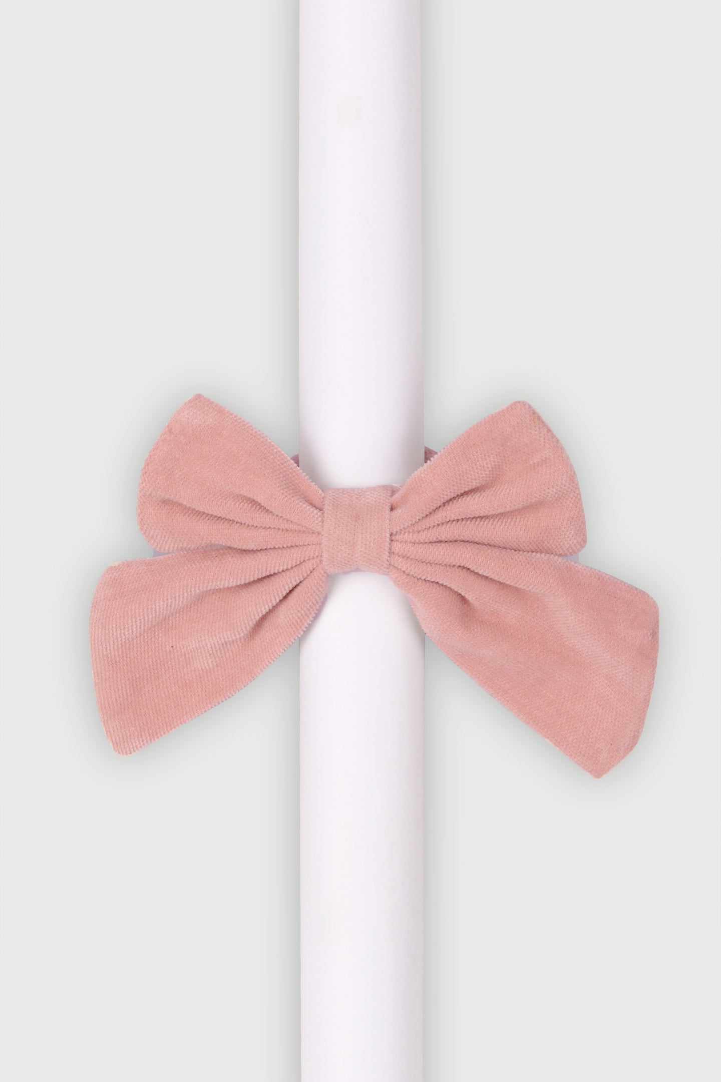 Rose Velvet Napkin Rings-Set of 4