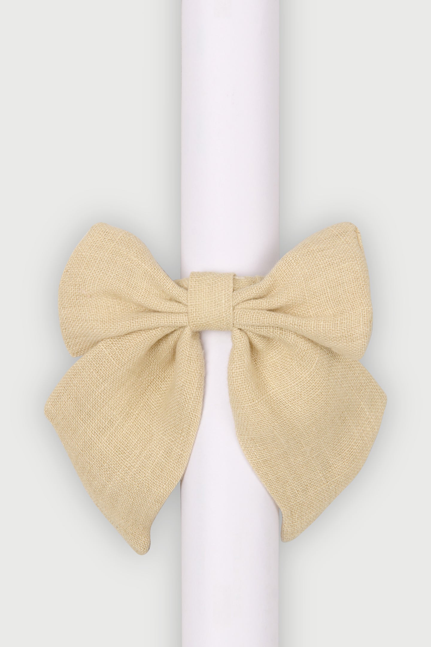 Sand Linen Napkin Rings-Set of 4