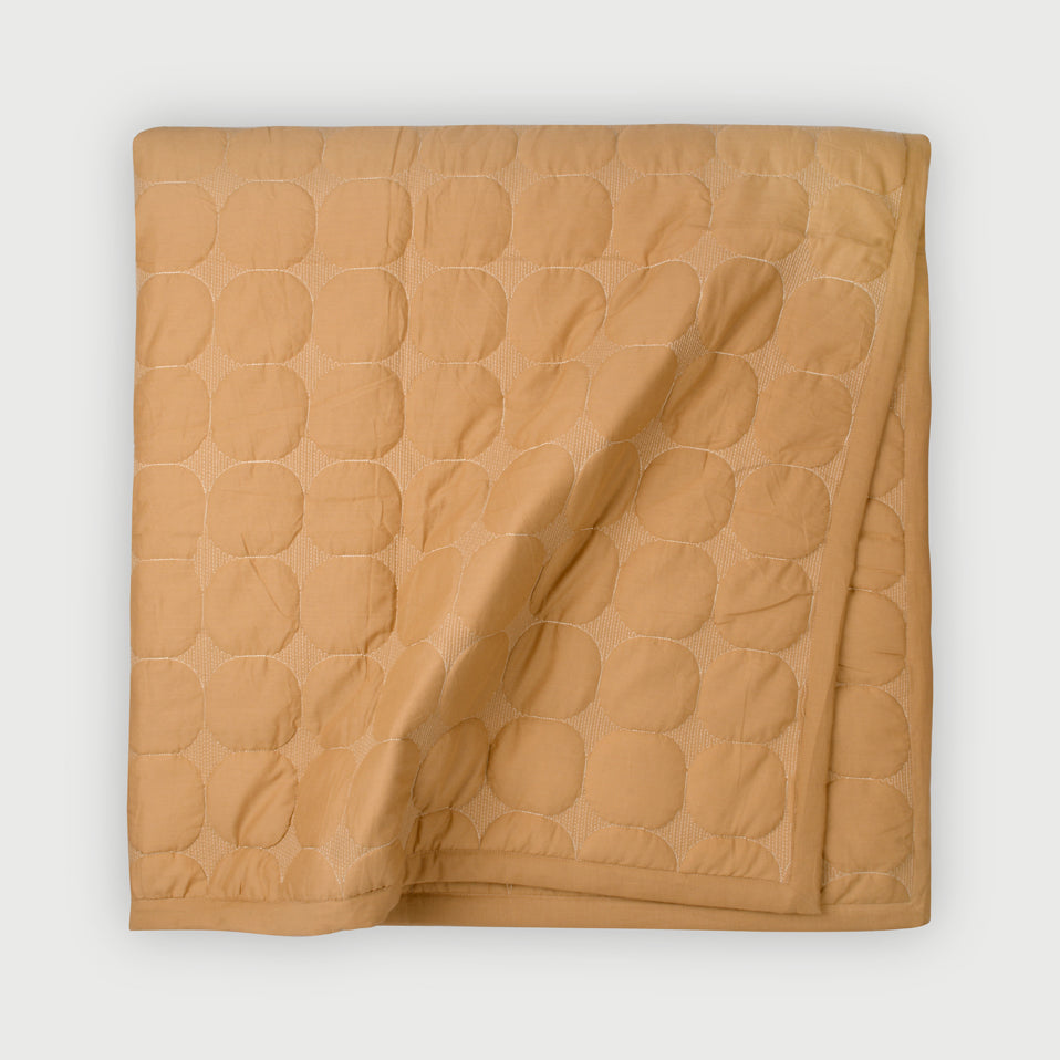 Zen Spice Cotton Quilted Bedding Set