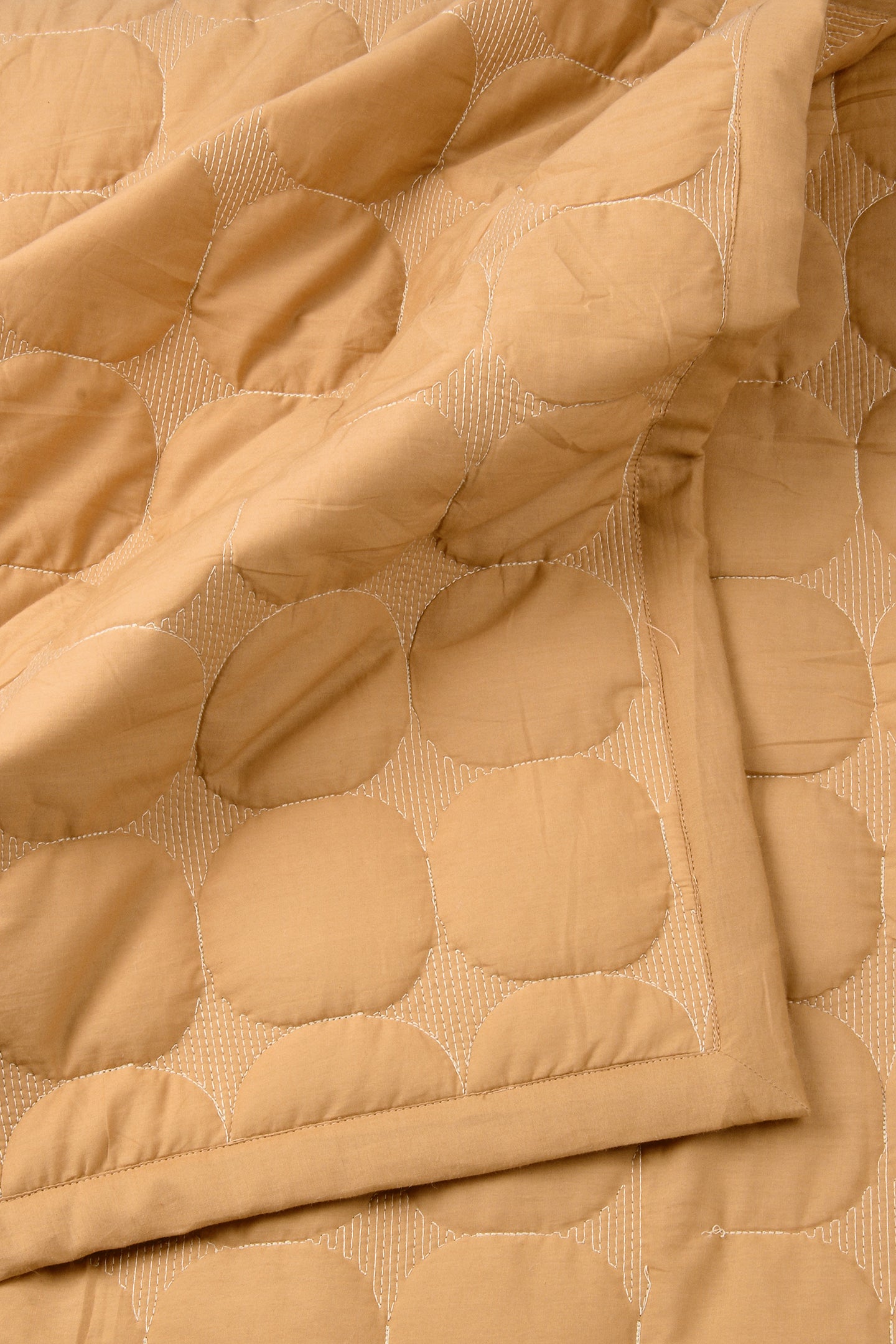 Zen Spice Cotton Quilted Bedding Set