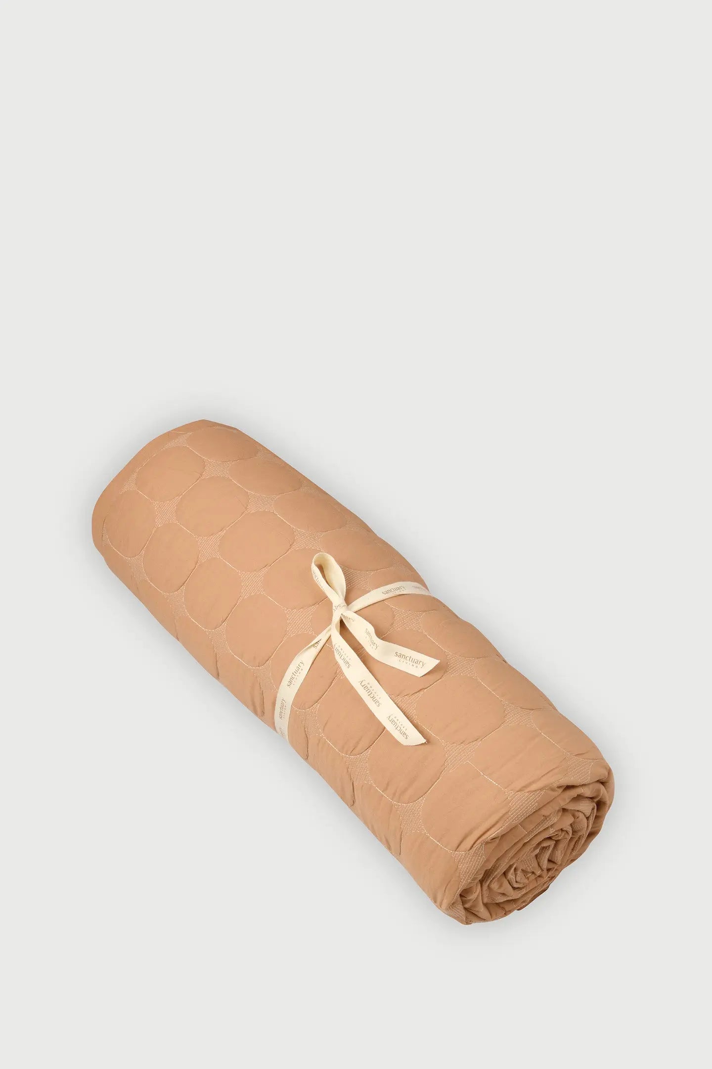 Zen Spice Cotton Quilted Bedding Set SanctuaryLiving