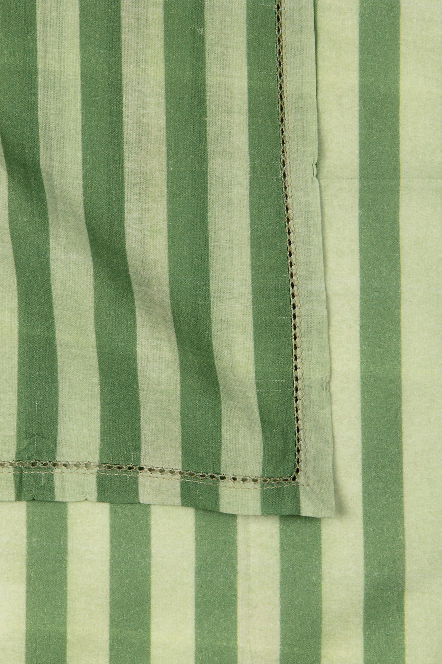 Linea Forest Green Cotton Table Napkins-Set of 6