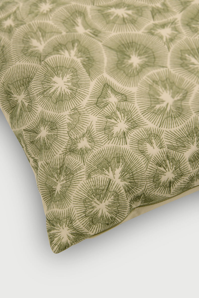 Kiwi Sage Cushion Cover