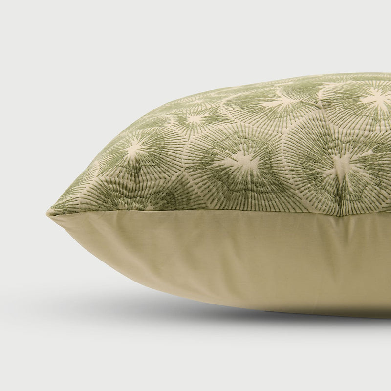 Kiwi Sage Cushion Cover