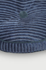 Luna Cobalt Round cushion