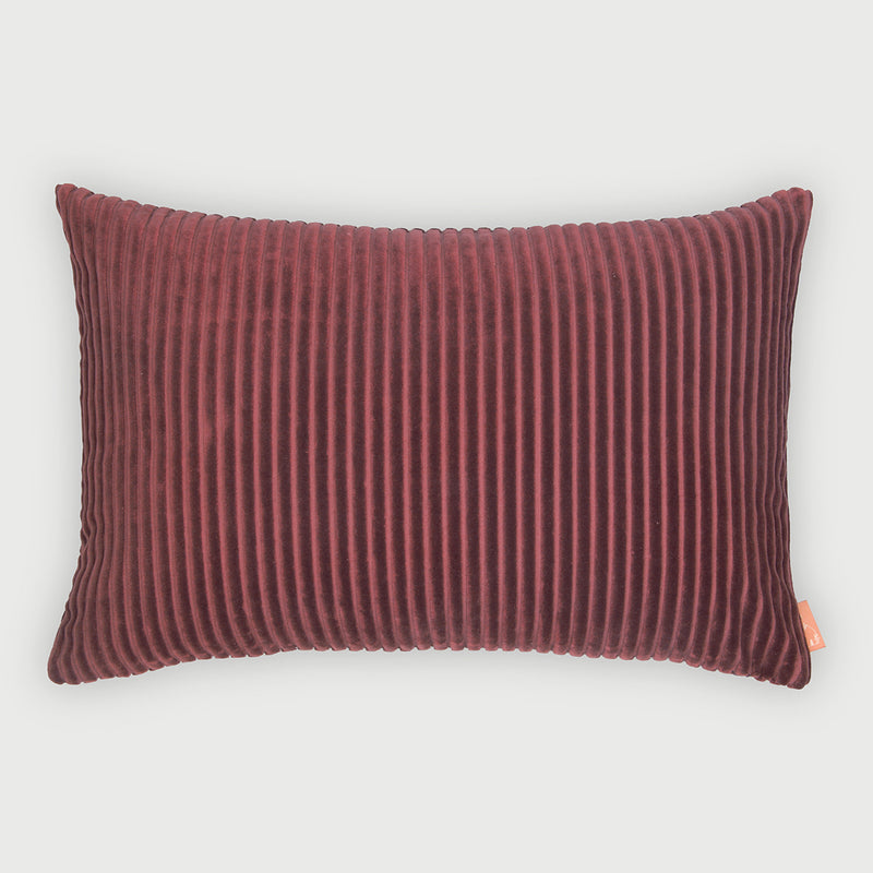 Luna Berry Velvet Cushion cover