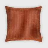 Luna Burnt Orange Velvet Cushion cover