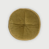 Luna Olive Round cushion