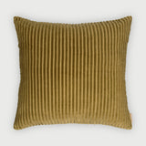 Luna Olive Velvet Cushion cover