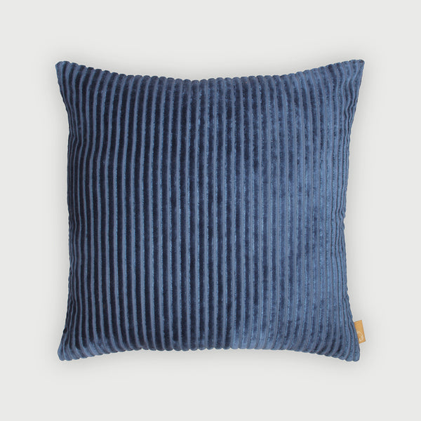 Luna Cobalt Blue Velvet Cushion cover