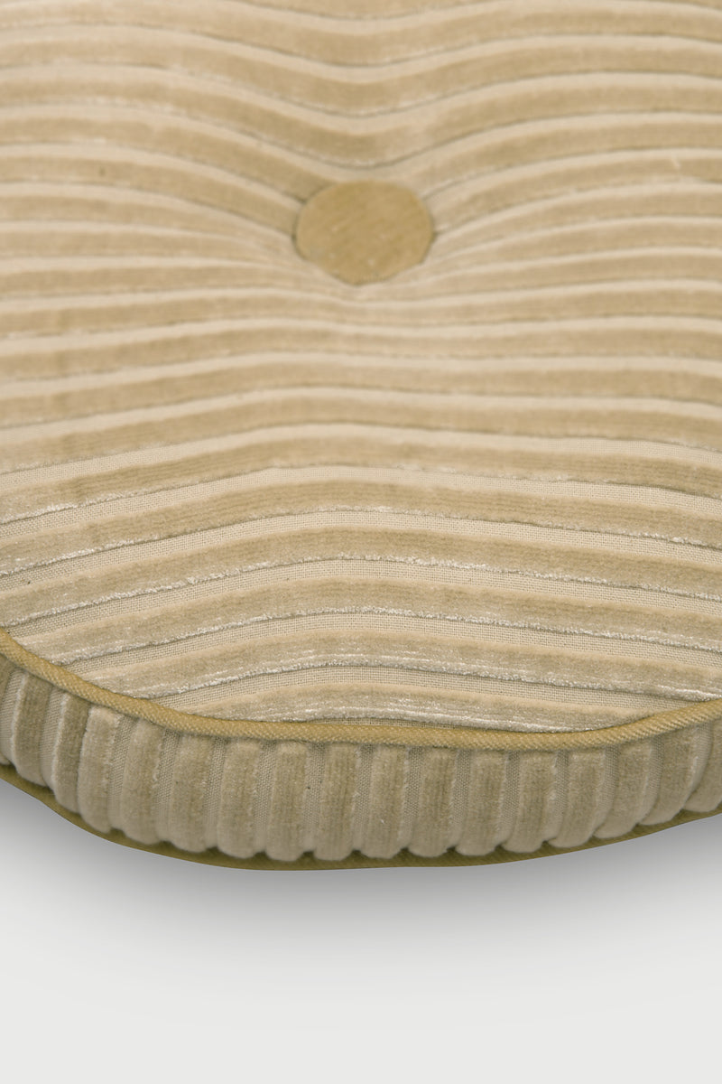 Luna Sandstone Round cushion